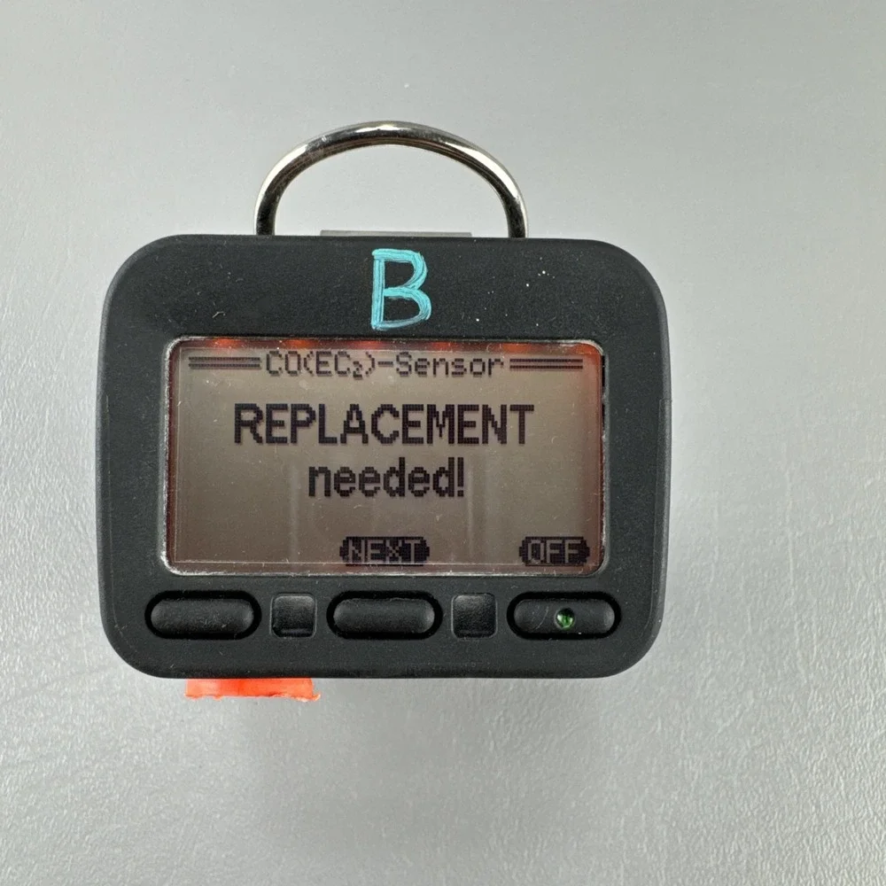 GfG Instrumentation G450 Gas Detector‎ Parts Repair